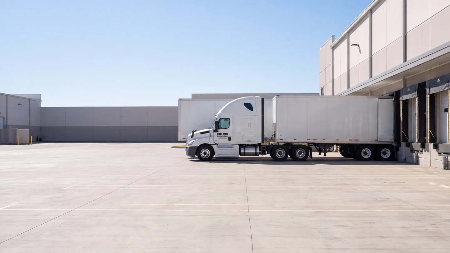 Big Rig Runners truck